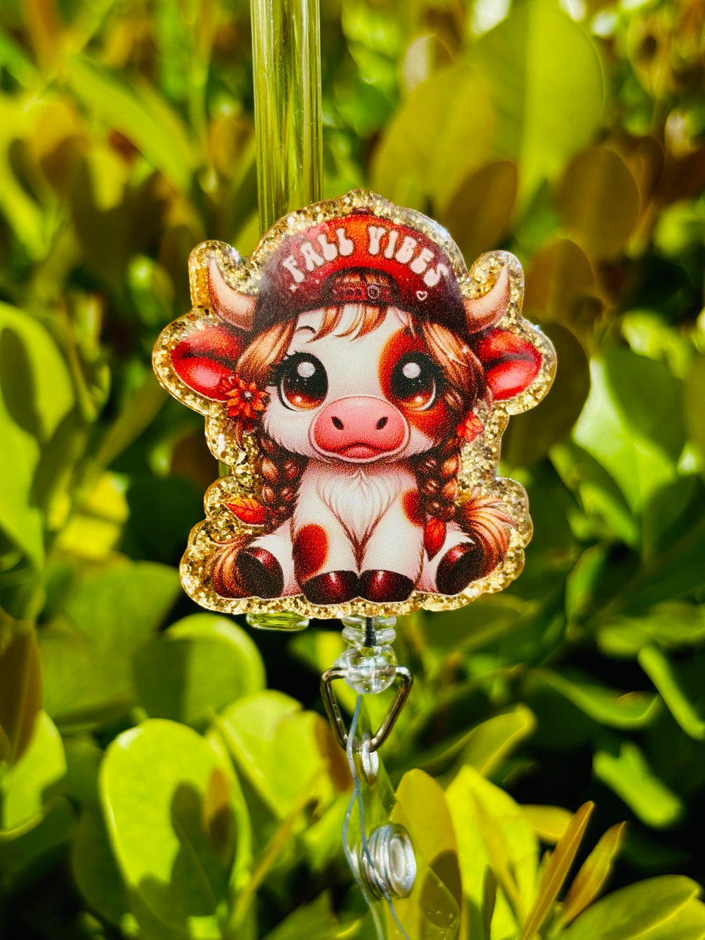 Fall Vibes Highland Cow