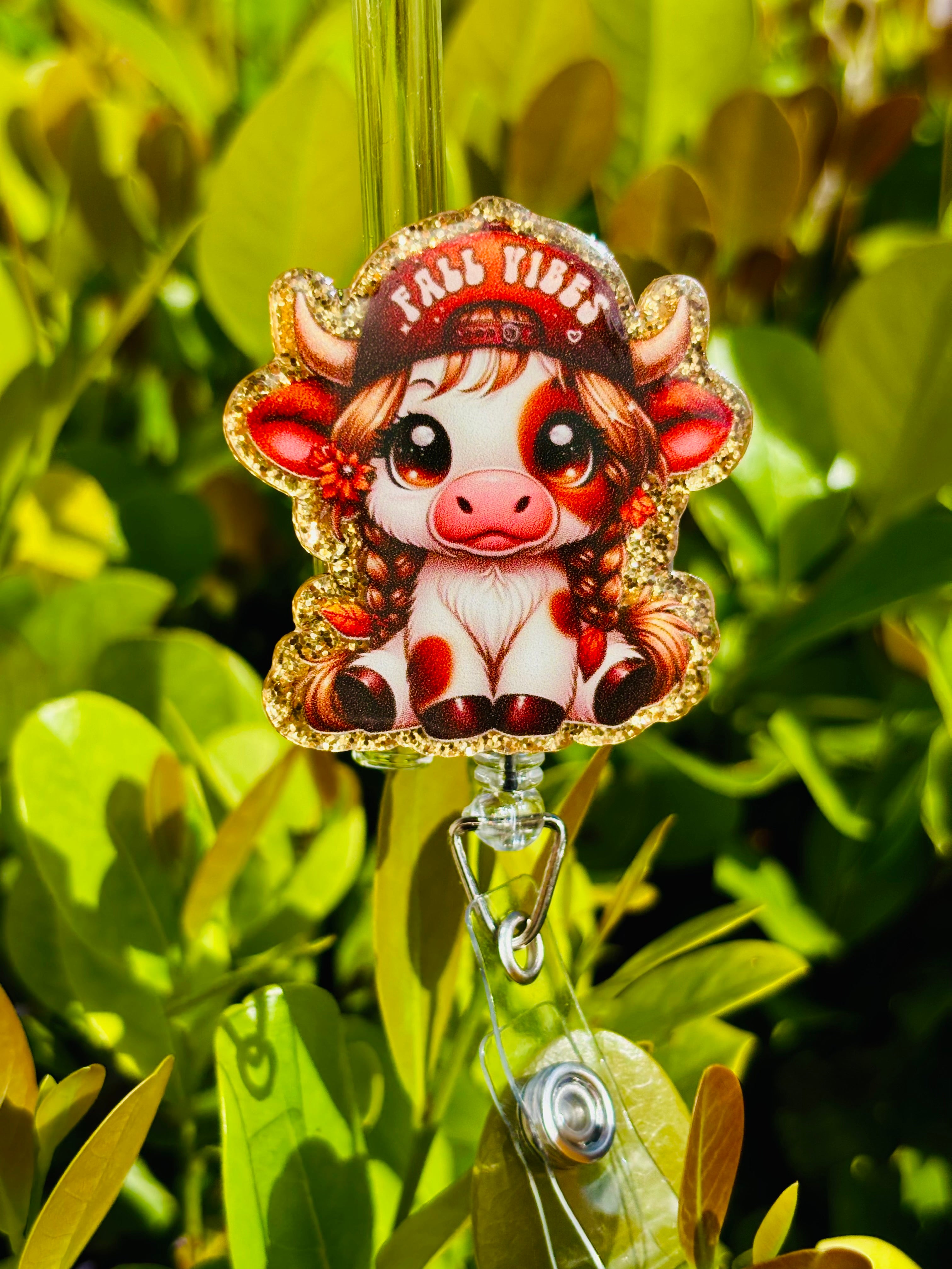 Fall Vibes Highland Cow