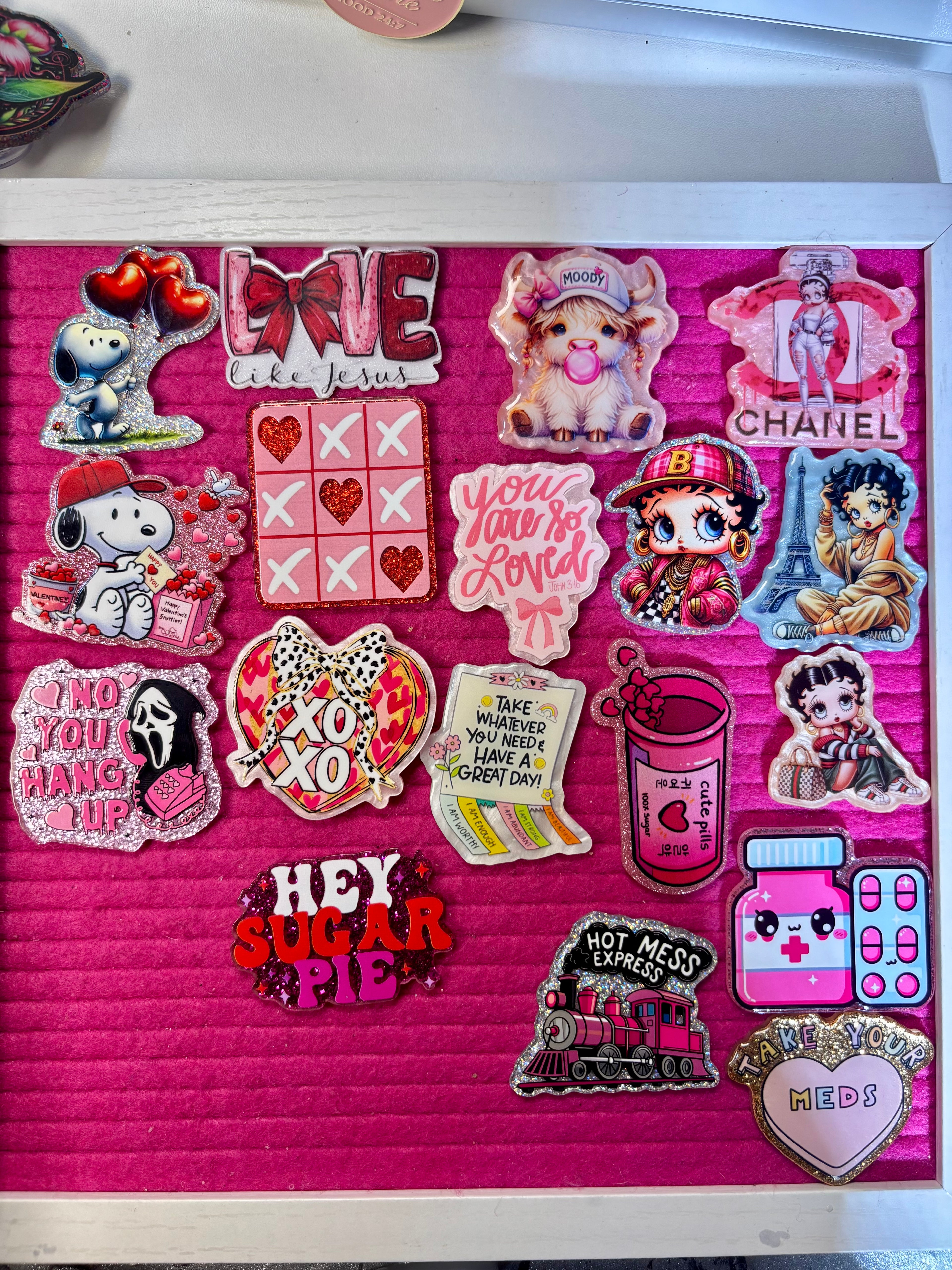 Bryonna’s basket ♥️