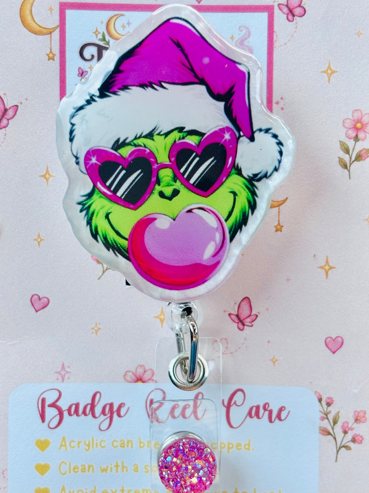 Bubblegum Grinch