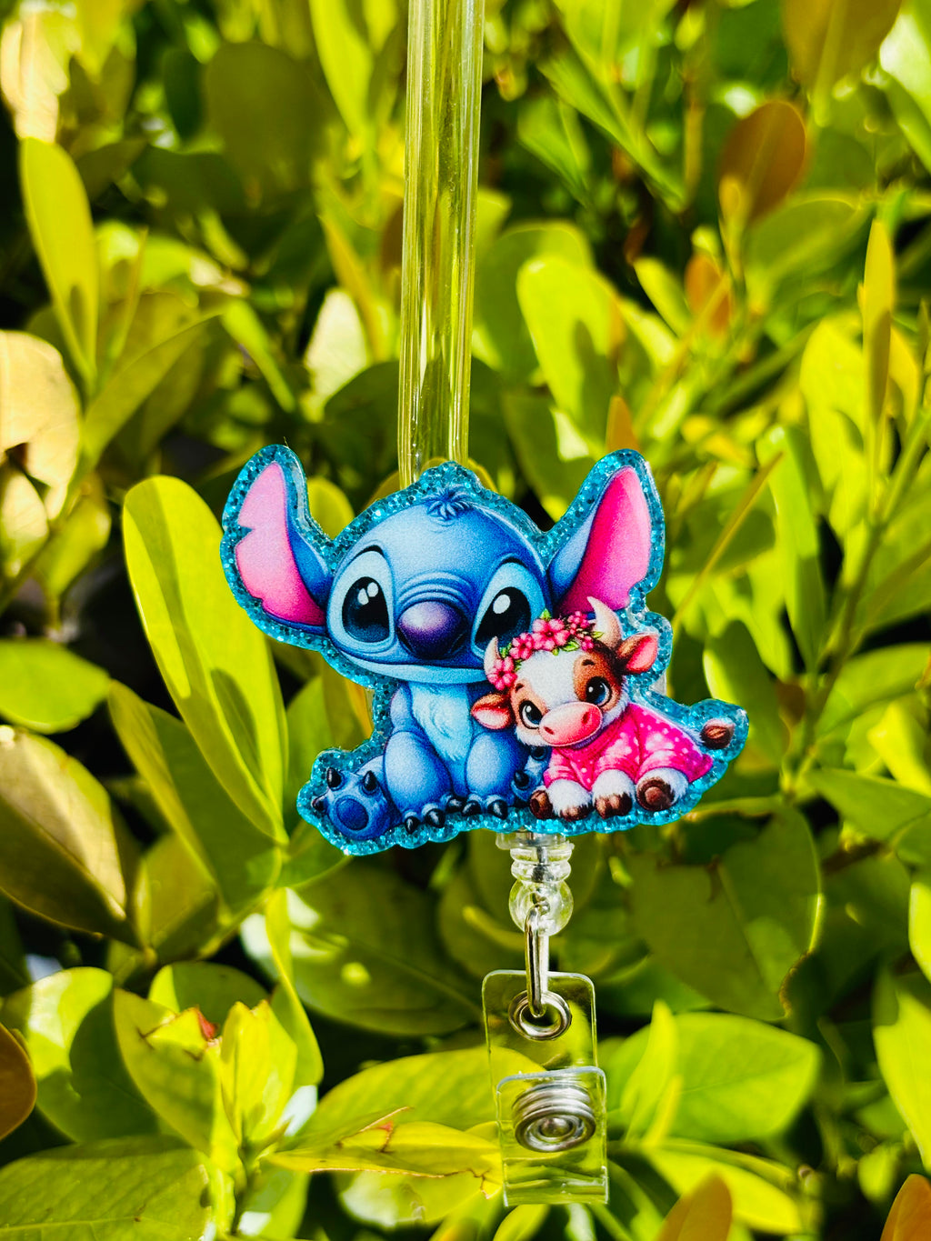 Stitch and Cow