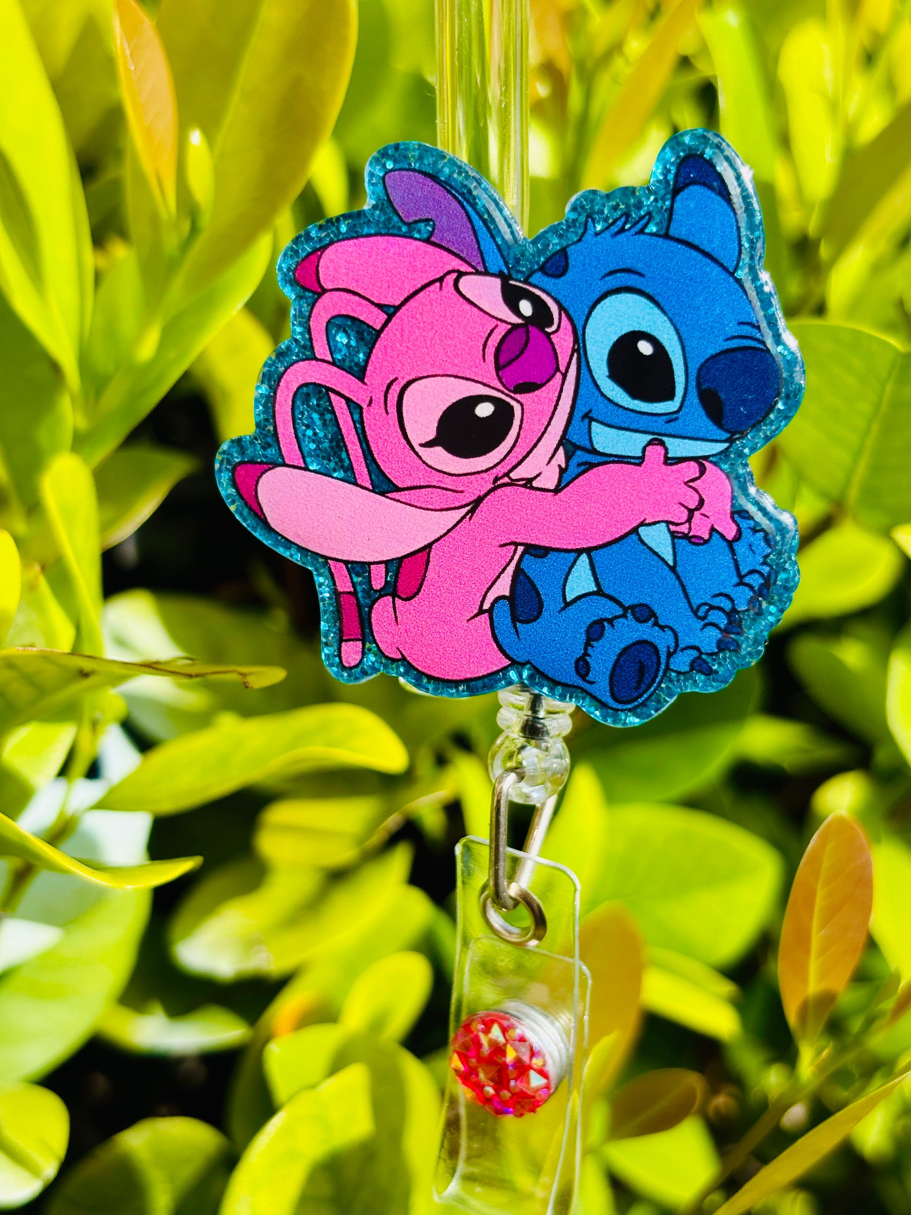 Stitch and Angel