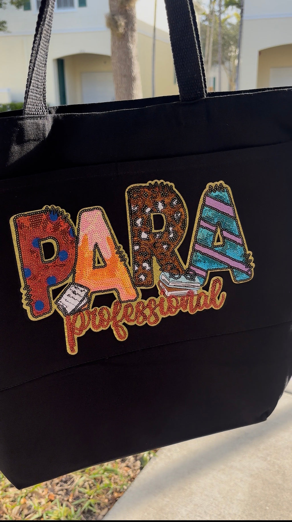 Para Professional sequence tote bag