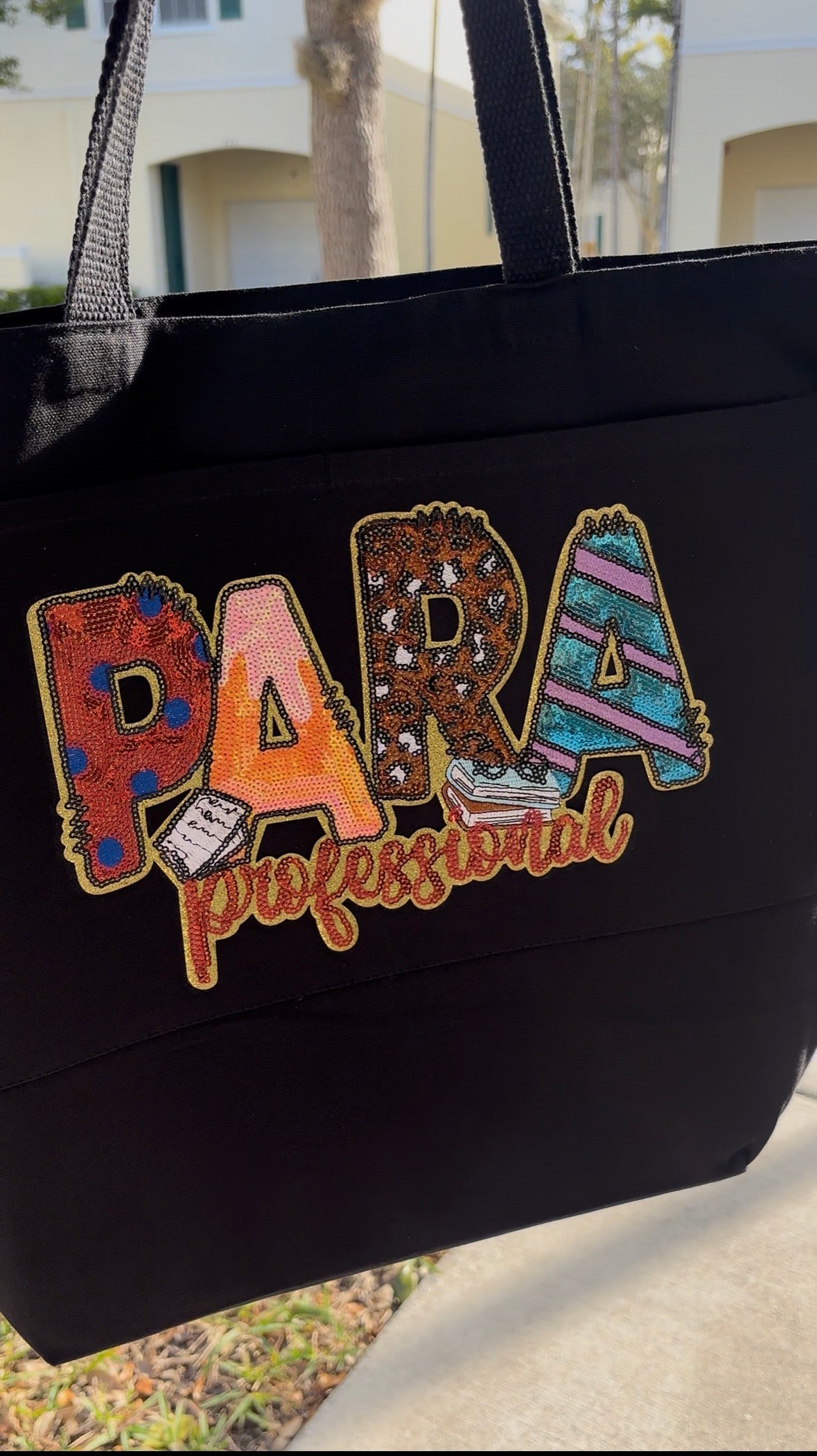 Para Professional sequence tote bag
