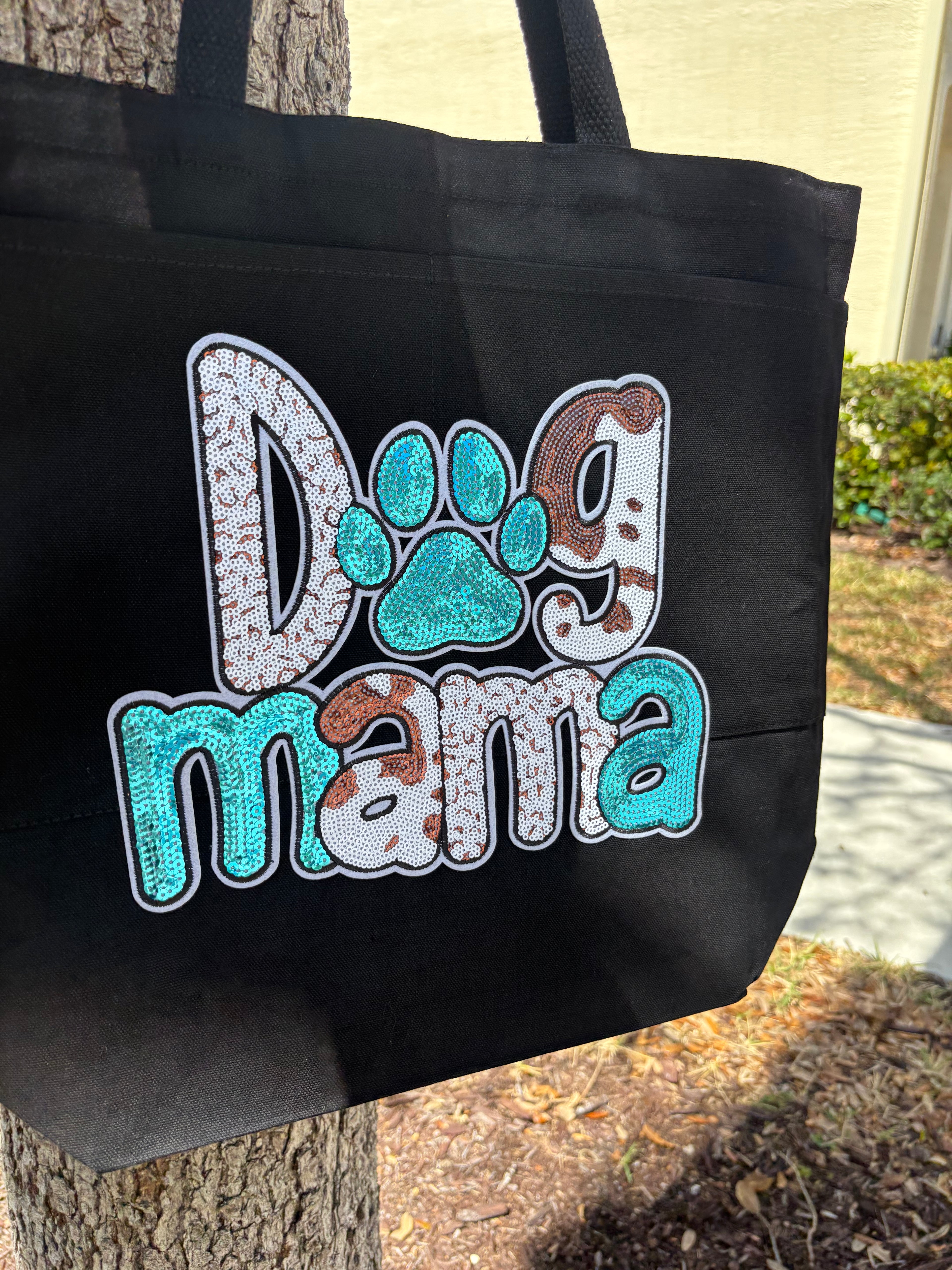 Dog Mama tote