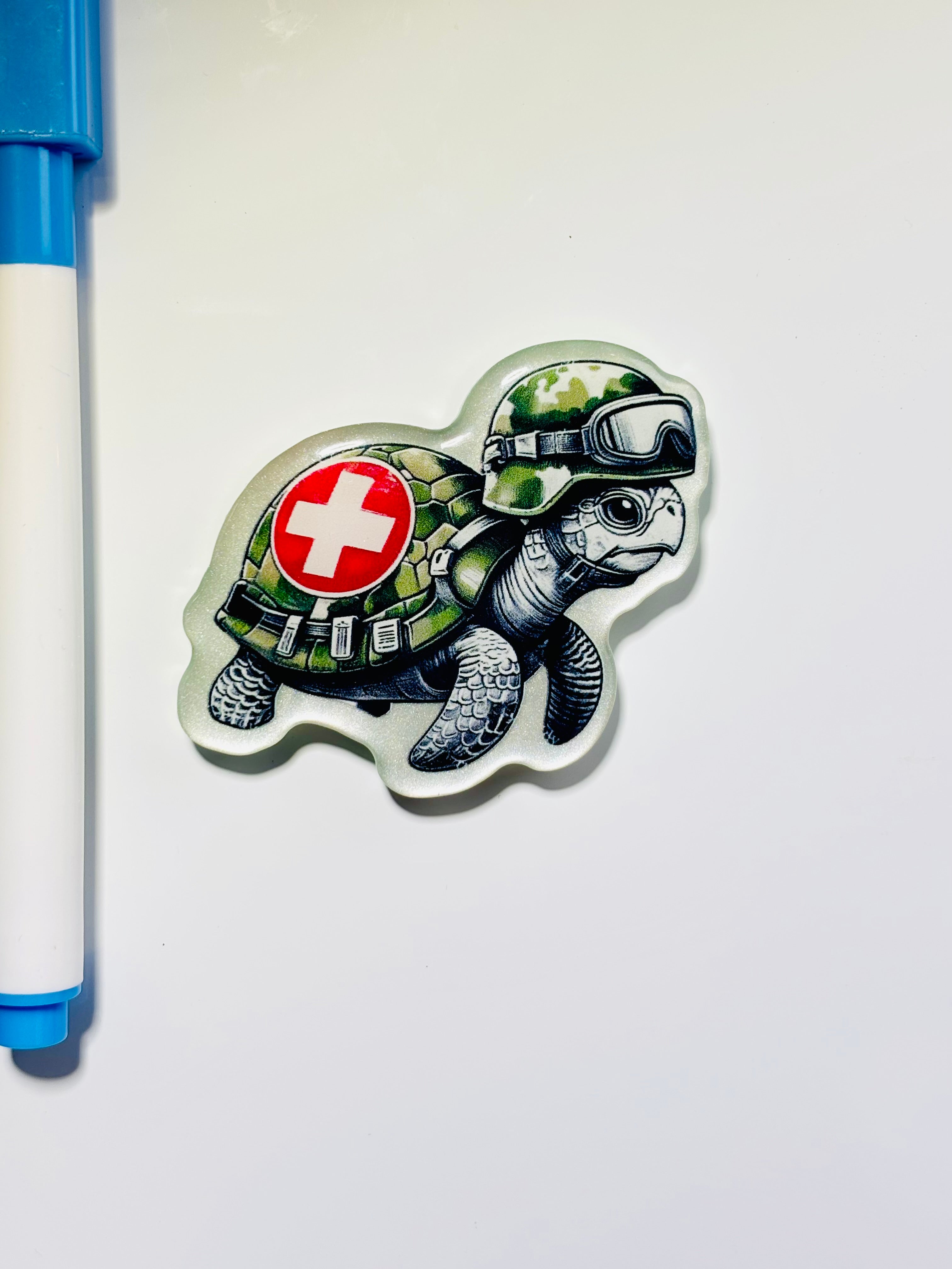 Sea turtle first responder