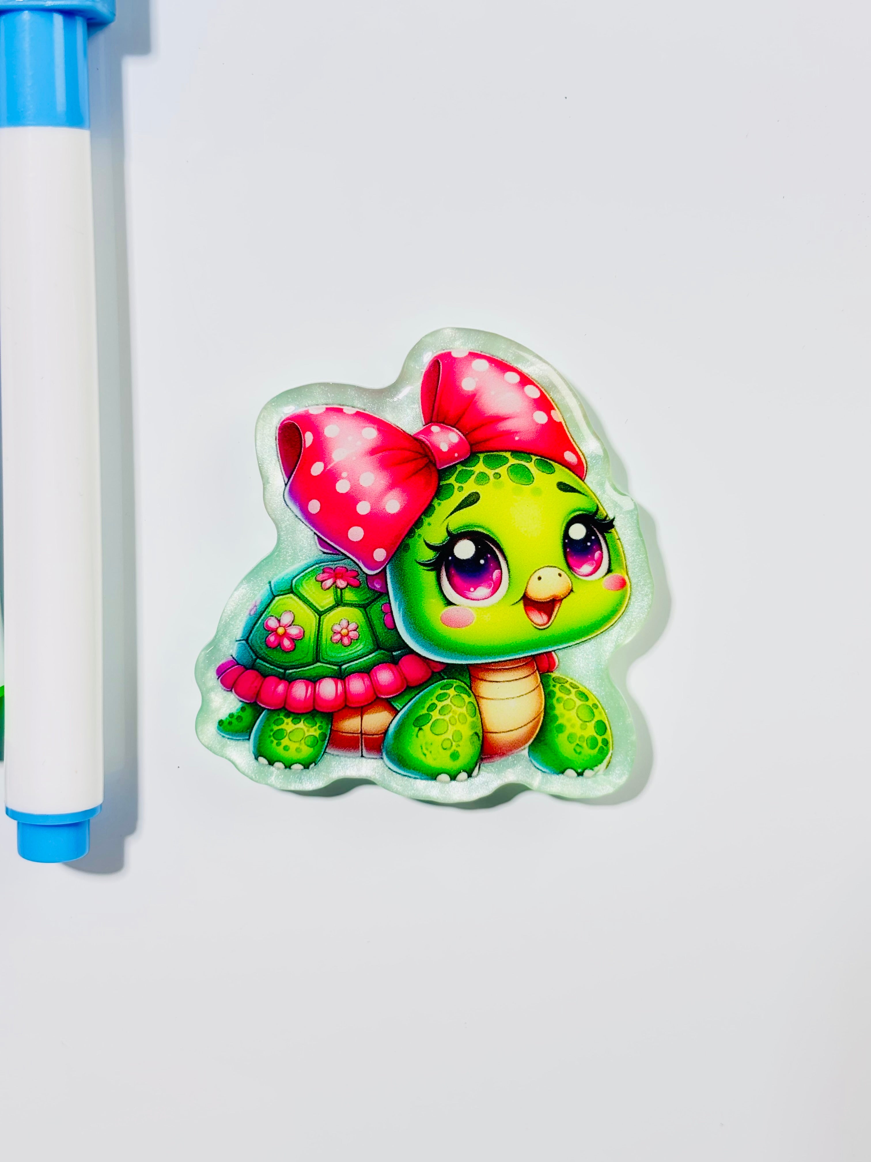 Turtle girl