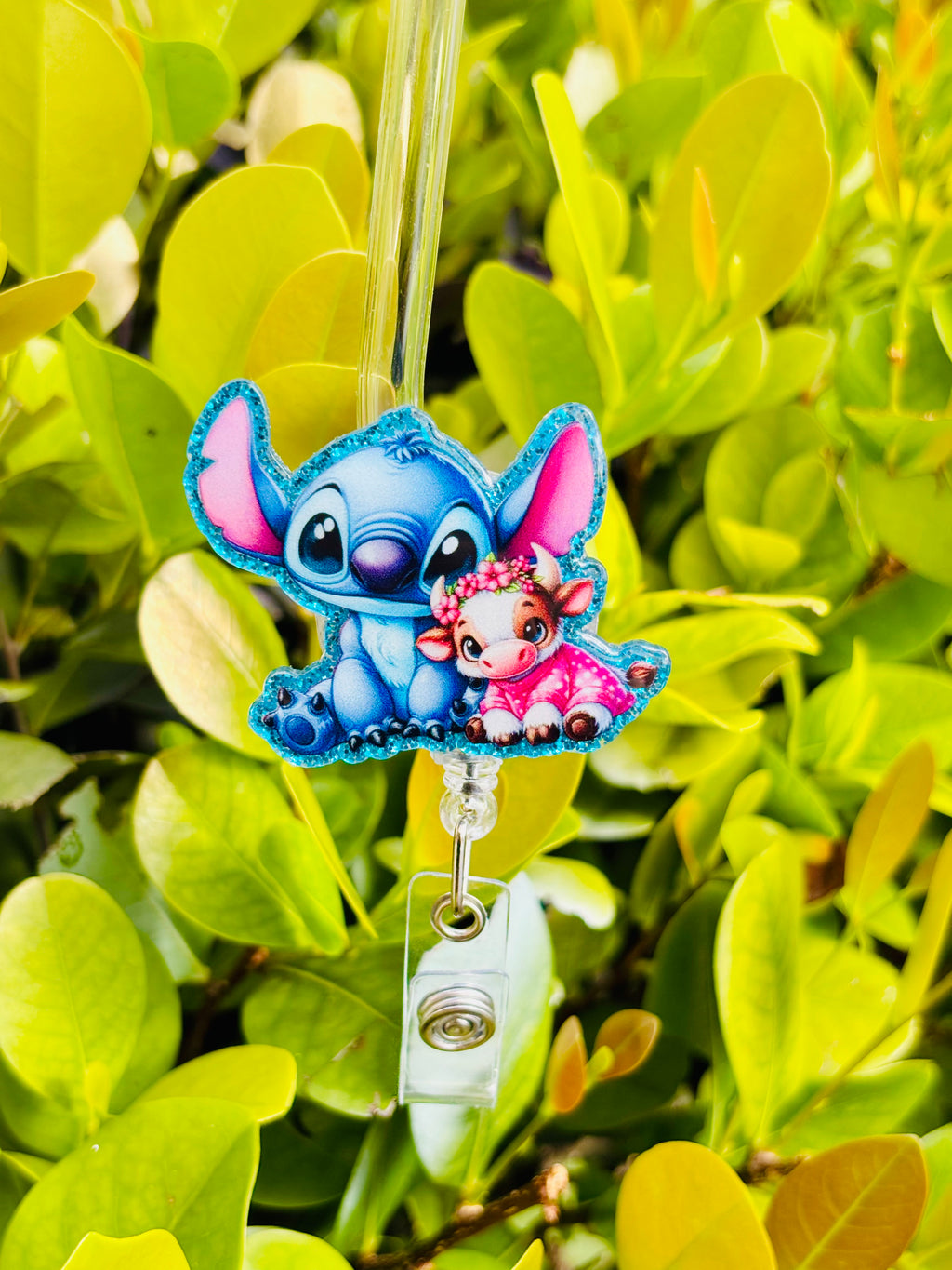 Stitch and Cow