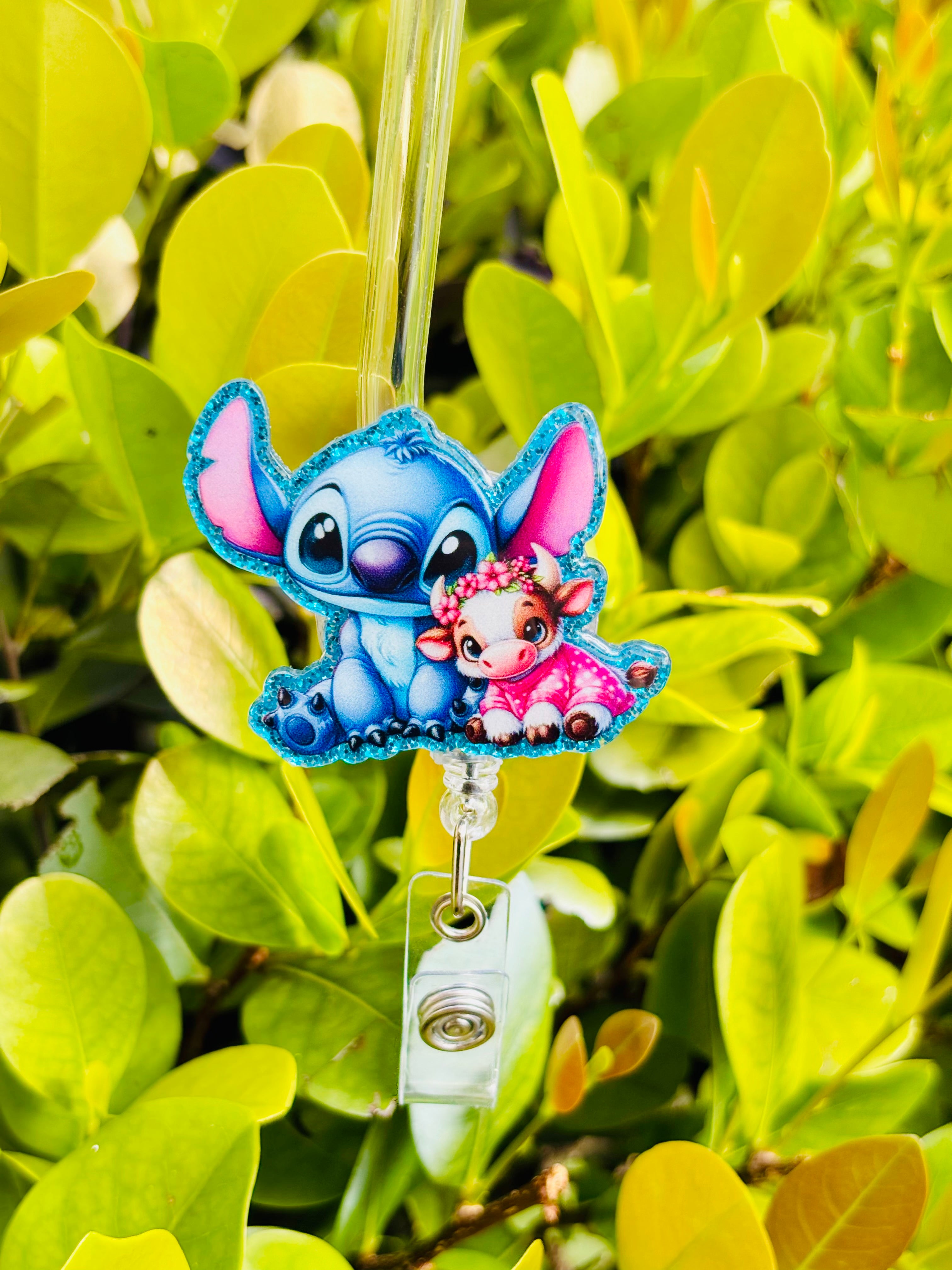Stitch and Cow