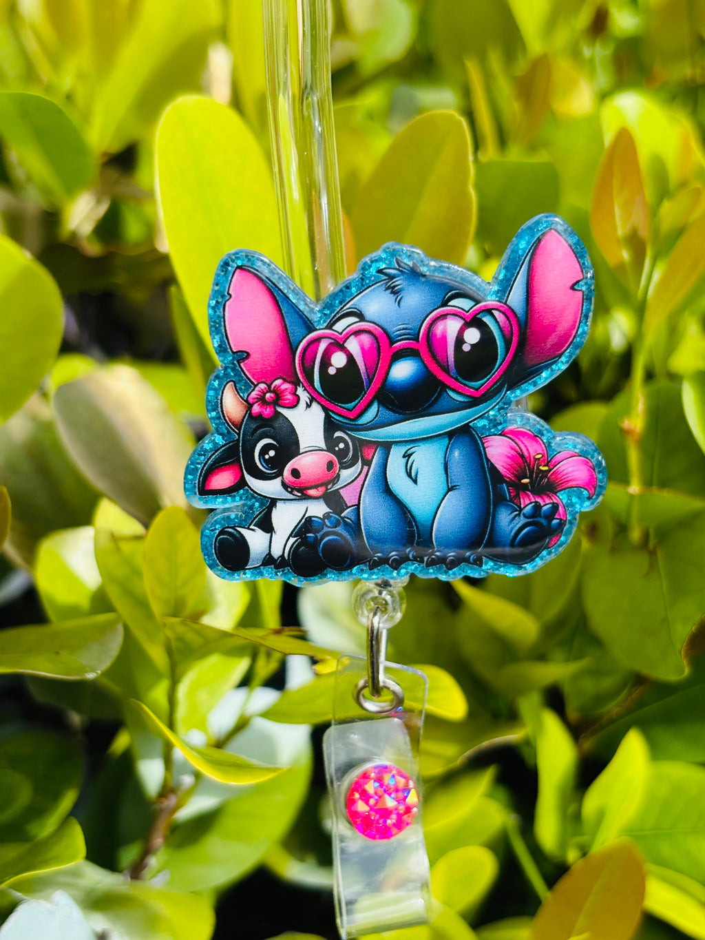 Stitch and Cow