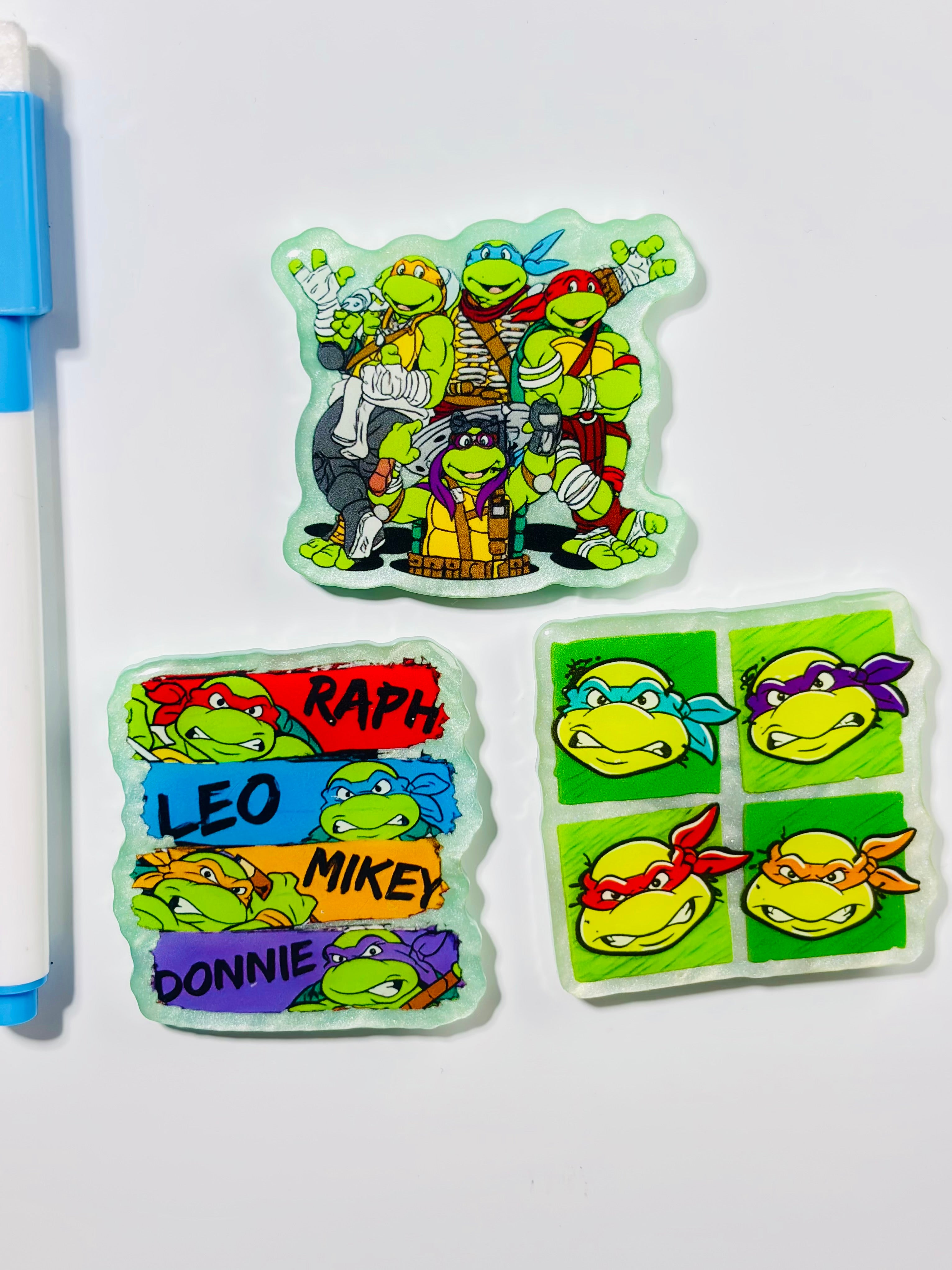 TMNT Magnets
