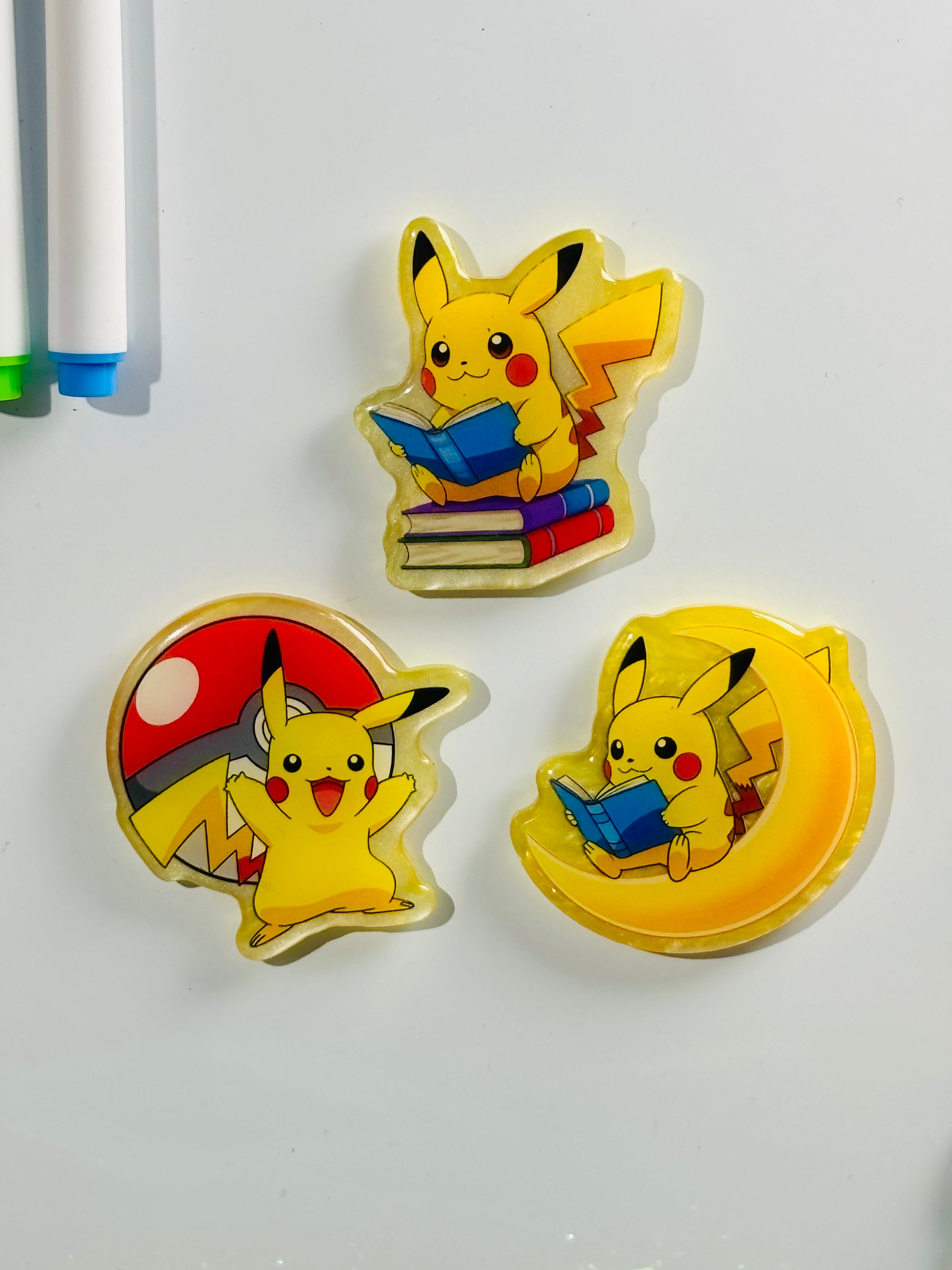 Pokémon Style Magnets