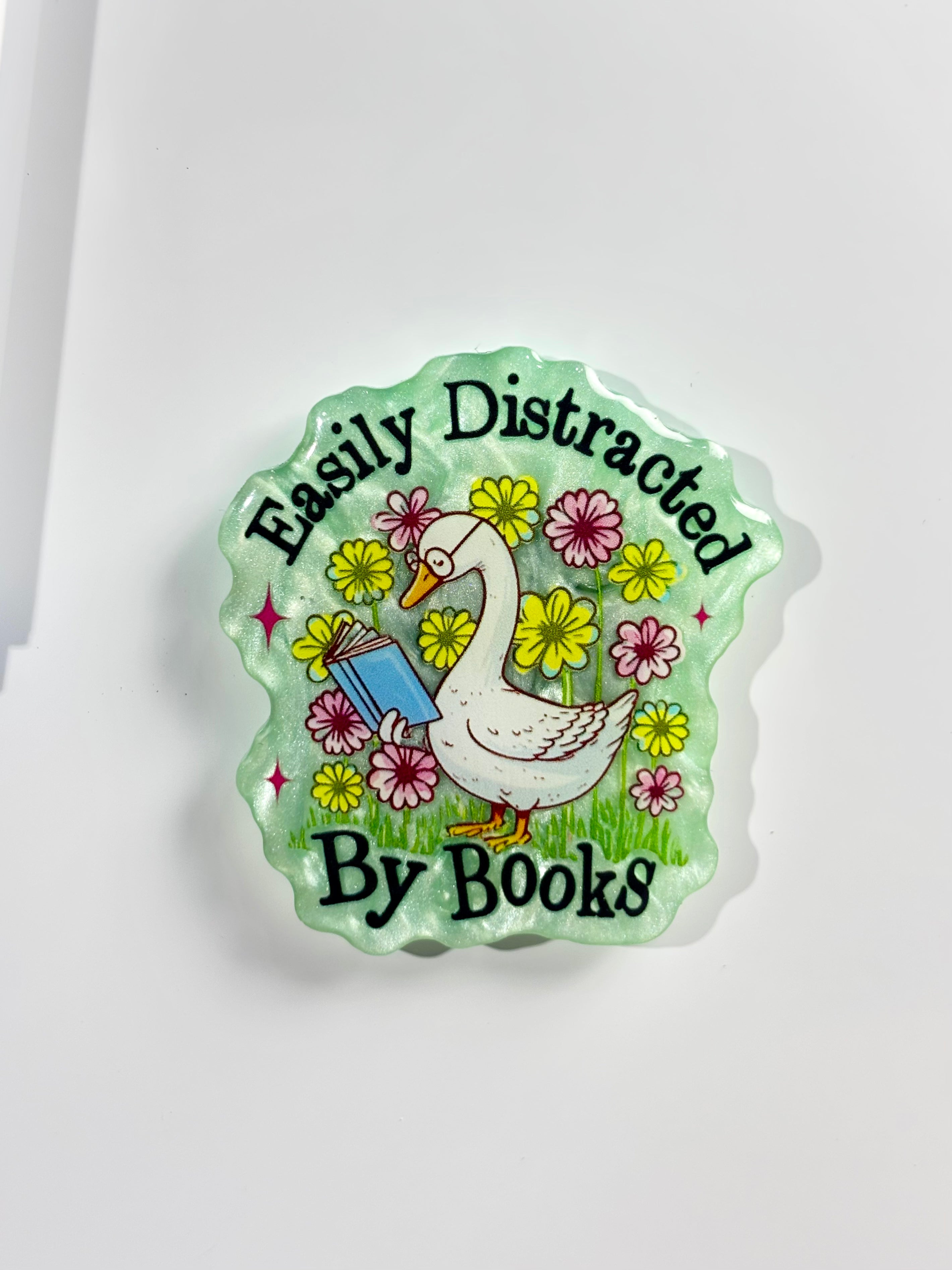 Distracted Duck Magnet